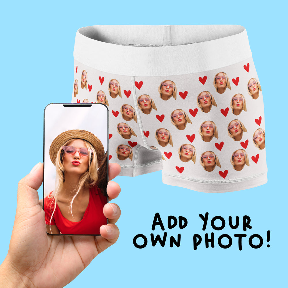 Peek-A-Boo Boxer Shorts #1 image